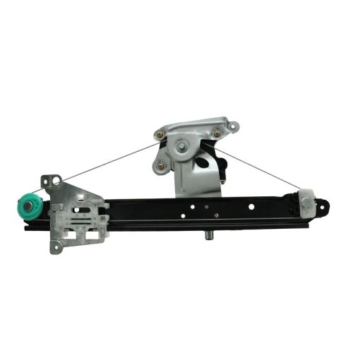 Volvo S60 S80 V70 XC70 Rear Driver Side Power Power Window Motor & Regulator Assembly TRQ WRA51571