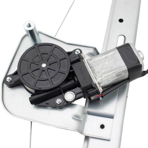2007-13 Chevrolet GMC Rear Passenger Side Power Power Window Motor & Regulator Assembly TRQ WRA51595