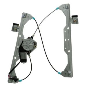 2006-11 Chevrolet HHR Front Passenger Side Power Power Window Motor & Regulator Assembly TRQ WRA51599