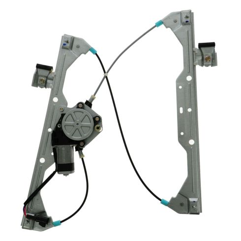 2006-11 Chevrolet HHR Front Passenger Side Power Power Window Motor & Regulator Assembly TRQ WRA51599