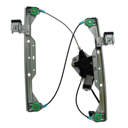 2006-11 Chevrolet HHR Front Passenger Side Power Power Window Motor & Regulator Assembly TRQ WRA51599