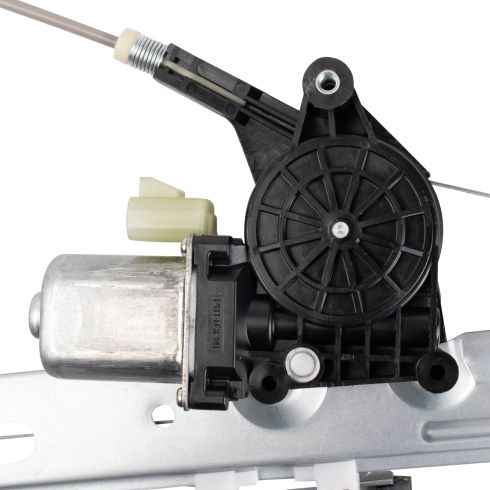 Chevrolet GMC Cadillac Rear Driver Side Power Power Window Motor & Regulator Assembly TRQ WRA51602