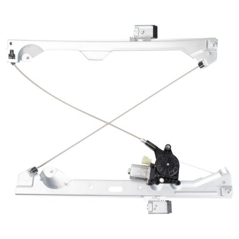 Chevrolet GMC Cadillac Rear Driver Side Power Power Window Motor & Regulator Assembly TRQ WRA51602