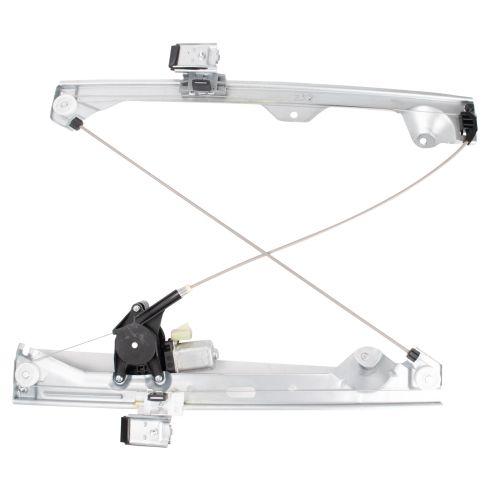 Chevrolet GMC Cadillac Rear Driver Side Power Power Window Motor & Regulator Assembly TRQ WRA51602