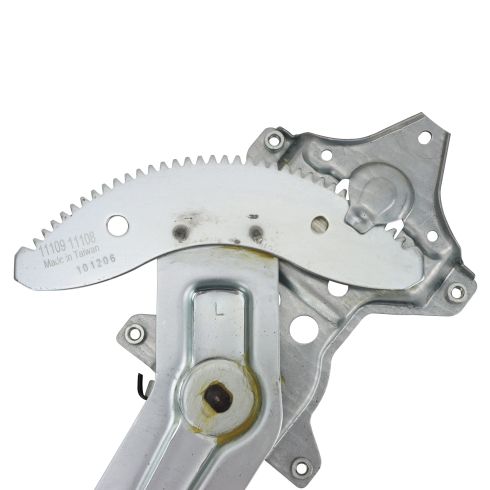 1997-01 Toyota Camry US Built Models Front Driver Side Window Regulator TRQ WRA51640