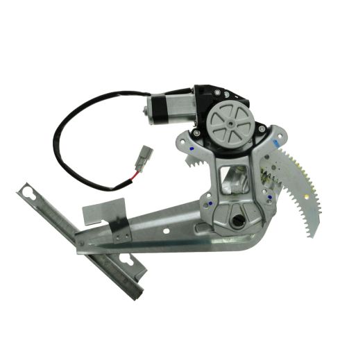 Honda Civic Rear Passenger Side Power Power Window Motor & Regulator Assembly TRQ WRA51649