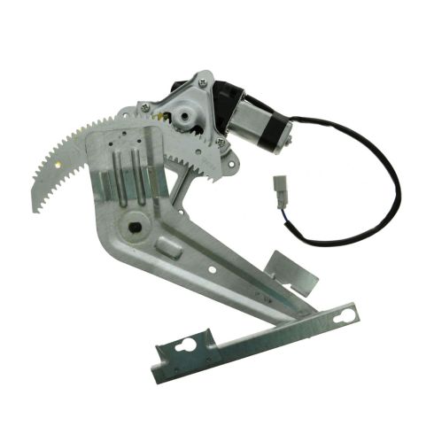 Honda Civic Rear Passenger Side Power Power Window Motor & Regulator Assembly TRQ WRA51649