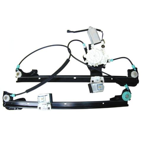 2002-05 Land Rover Freelander Front Driver Side Power Power Window Motor & Regulator Assembly DIY Solutions WIN00398