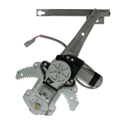 1997-01 Honda CR-V Rear Driver Side Power Power Window Motor & Regulator Assembly TRQ WRA51659