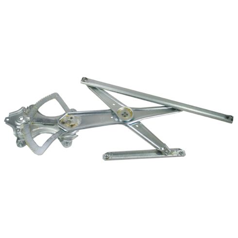 2003-08 Toyota Corolla Japan Built Models (1st VIN Digit J) Front Driver Side Window Regulator TRQ WRA51679
