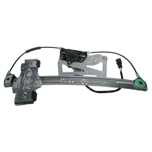 2000-01 Cadillac Deville Front Driver Side Power Power Window Motor & Regulator Assembly TRQ WRA51684