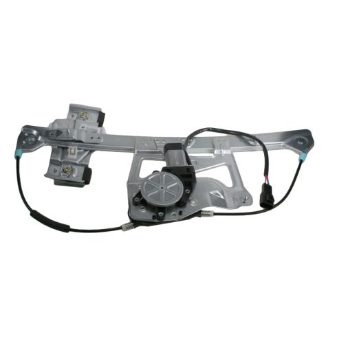 2000-01 Cadillac Deville Front Driver Side Power Power Window Motor & Regulator Assembly TRQ WRA51684