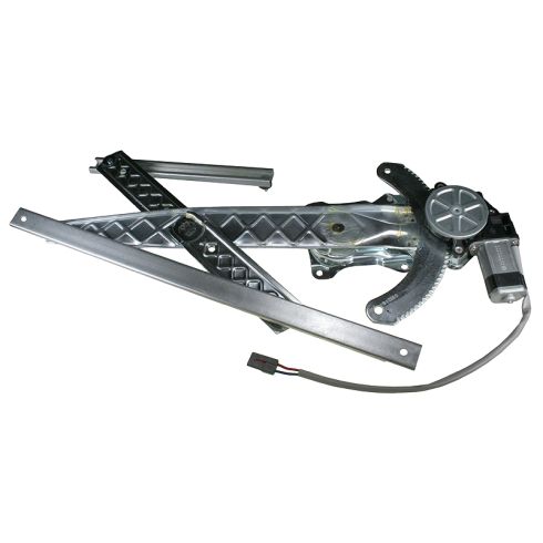 Ford Lincoln Front Passenger Side Power Power Window Motor & Regulator Assembly TRQ WRA51689