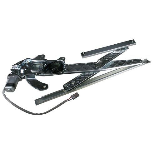 Ford Lincoln Front Passenger Side Power Power Window Motor & Regulator Assembly TRQ WRA51689