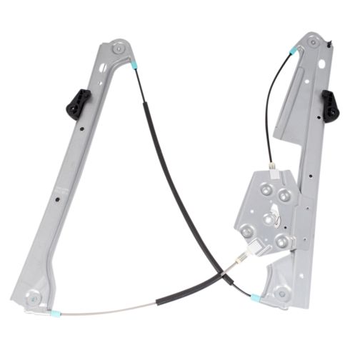 BMW Front Passenger Side Window Regulator TRQ WRA51693