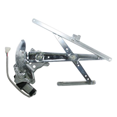 Toyota Land Cruiser Lexus LX450 Front Driver Side Power Power Window Motor & Regulator Assembly TRQ WRA51701