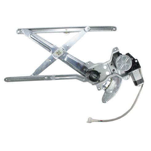 1990-95 Toyota 4Runner Front Passenger Side without Vent Windows Power Power Window Motor & Regulator Assembly TRQ WRA51708