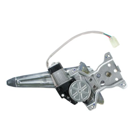 2003-08 Toyota Corolla Rear Driver Side Power Power Window Motor & Regulator Assembly TRQ WRA51711
