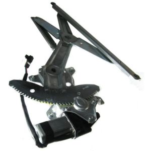 1998-02 Chevrolet Prizm Toyota Corolla Front Driver Side Power Power Window Motor & Regulator Assembly TRQ WRA51743