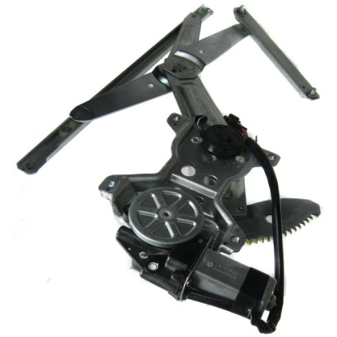 1998-02 Chevrolet Prizm Toyota Corolla Front Driver Side Power Power Window Motor & Regulator Assembly TRQ WRA51743