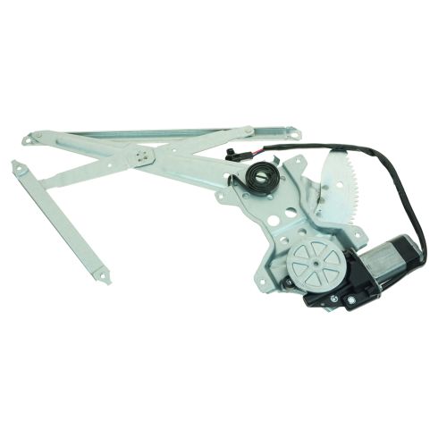 Toyota Tundra Front Driver Side Power Power Window Motor & Regulator Assembly TRQ WRA51745