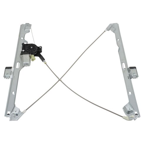 Chevrolet GMC Front Passenger Side Power Power Window Motor & Regulator Assembly TRQ WRA51762