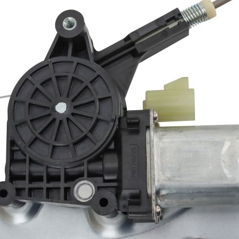 Chevrolet GMC Front Passenger Side Power Power Window Motor & Regulator Assembly TRQ WRA51762