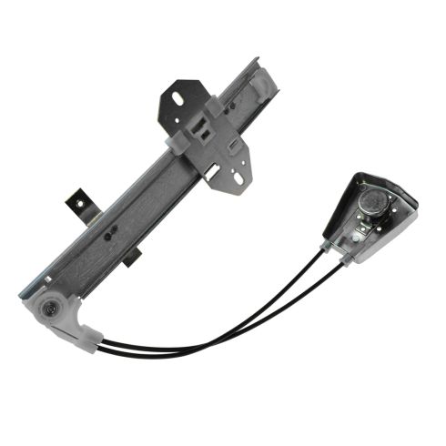 1992-95 Honda Civic Rear Driver Side Manual Window Regulator TRQ WRA51828