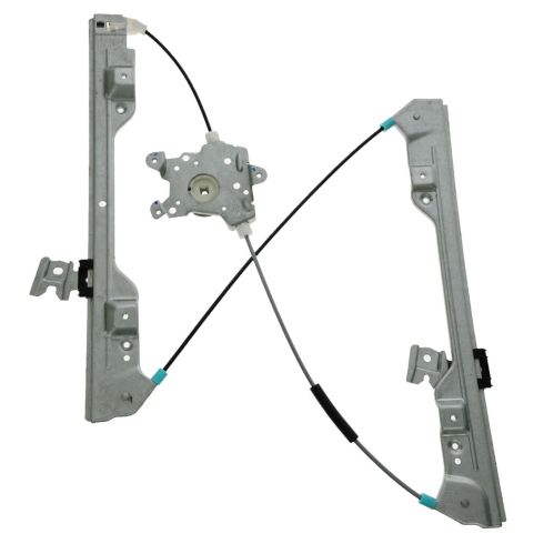 2002-06 Nissan Altima Front Driver Side Window Regulator TRQ WRA51885
