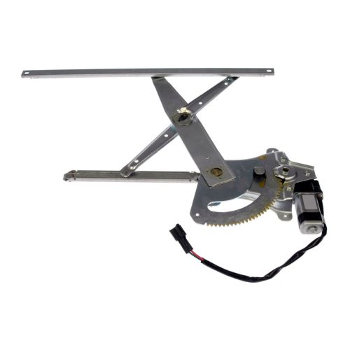 Chevrolet Aveo Aveo 5 Pontiac G3 Front Driver Side Power Power Window Motor & Regulator Assembly TRQ WRA51922