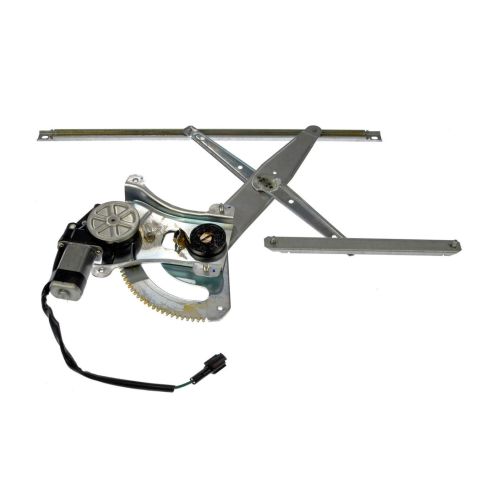 Chevrolet Aveo Aveo 5 Pontiac G3 Front Driver Side Power Power Window Motor & Regulator Assembly TRQ WRA51922