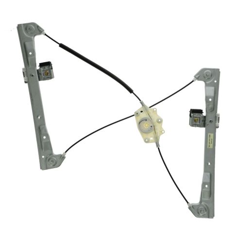 Ford Lincoln Mercury Front Driver Side Window Regulator TRQ WRA52085