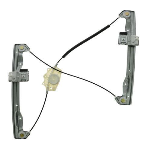 Ford Lincoln Mercury Front Driver Side Window Regulator TRQ WRA52085