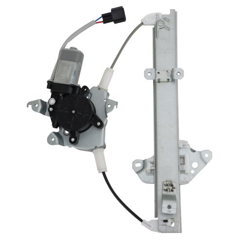 Nissan Altima Maxima Rear Passenger Side Power Power Window Motor & Regulator Assembly TRQ WRA52211