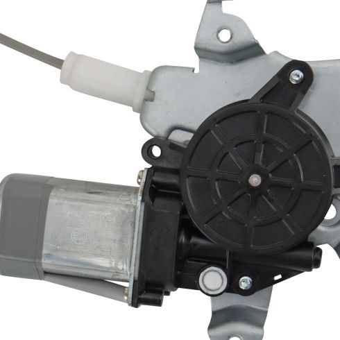 Nissan Altima Maxima Rear Passenger Side Power Power Window Motor & Regulator Assembly TRQ WRA52211