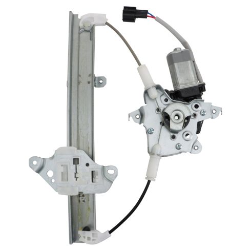Nissan Altima Maxima Rear Passenger Side Power Power Window Motor & Regulator Assembly TRQ WRA52211
