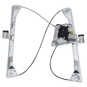 Buick Rendezvous Pontiac Aztek Rear Driver Side Power Power Window Motor & Regulator Assembly TRQ WRA52260