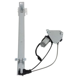 2006-07 Jeep Liberty Rear Passenger Side with Direct to Glass Mount Power Power Window Motor & Regulator Assembly TRQ WRA52289