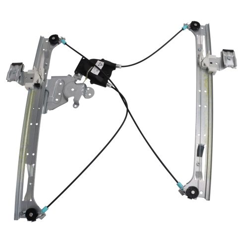 Front Driver Side Window Regulator TRQ WRA52290
