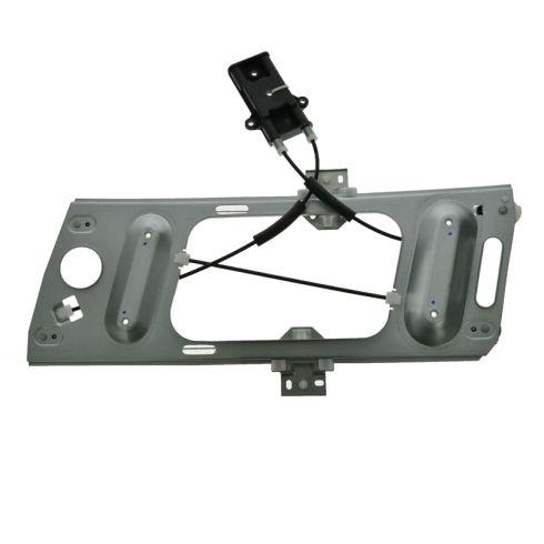 Chevrolet Pontiac Driver Side Window Regulator TRQ WRA52296