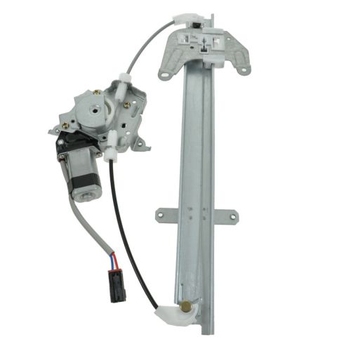 Nissan Frontier Xterra Rear Passenger Side Power Power Window Motor & Regulator Assembly TRQ WRA52314