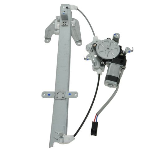 Nissan Frontier Xterra Rear Passenger Side Power Power Window Motor & Regulator Assembly TRQ WRA52314