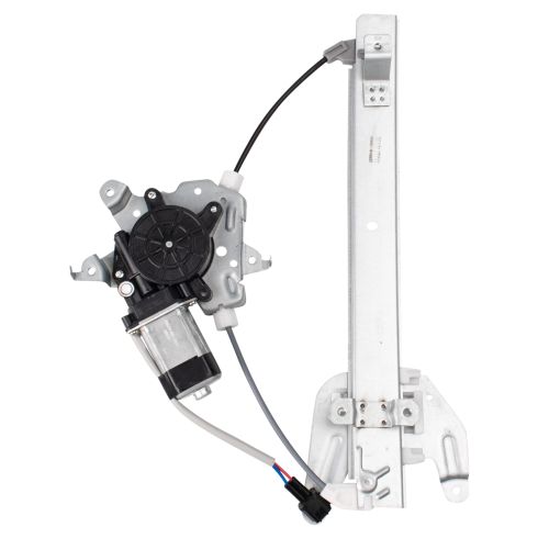 2002-06 Nissan Altima Rear Driver Side Power Power Window Motor & Regulator Assembly TRQ WRA52324