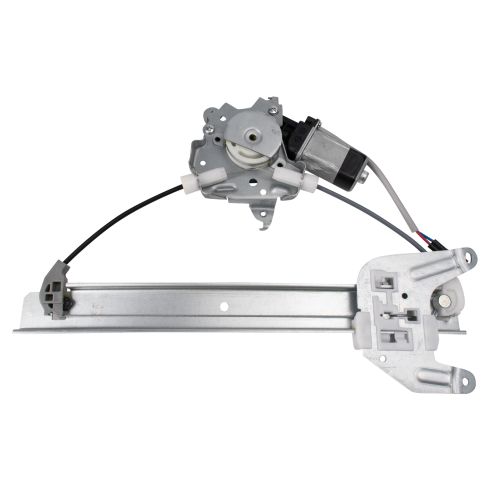 2002-06 Nissan Altima Rear Driver Side Power Power Window Motor & Regulator Assembly TRQ WRA52324