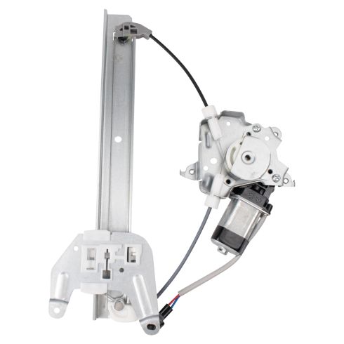 2002-06 Nissan Altima Rear Driver Side Power Power Window Motor & Regulator Assembly TRQ WRA52324