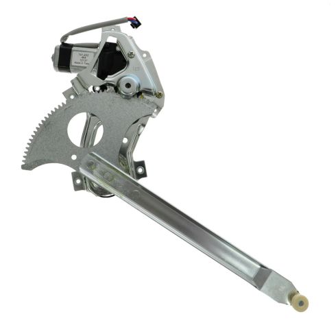 Chevrolet GMC Olds Front Driver Side Power Power Window Motor & Regulator Assembly TRQ WRA52338