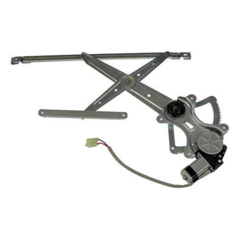 Toyota Tundra Passenger Side Power Power Window Motor & Regulator Assembly TRQ WRA52341