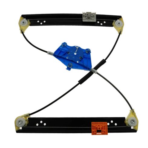 2004-10 VW Touareg Rear Driver Side Power Window Regulator TRQ WRA52366