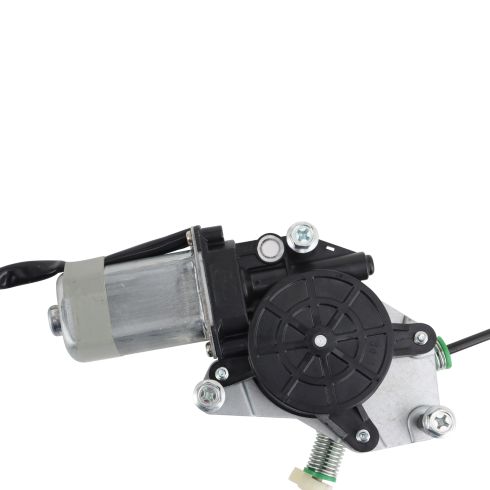 2003-08 Honda Pilot Rear Driver Side Power Power Window Motor & Regulator Assembly TRQ WRA52441
