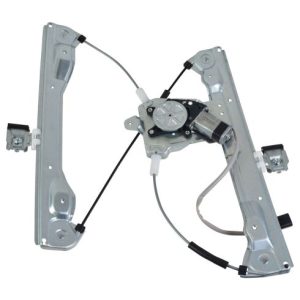 Chevrolet Cruze Front Driver Side Power Power Window Motor & Regulator Assembly TRQ WRA52447